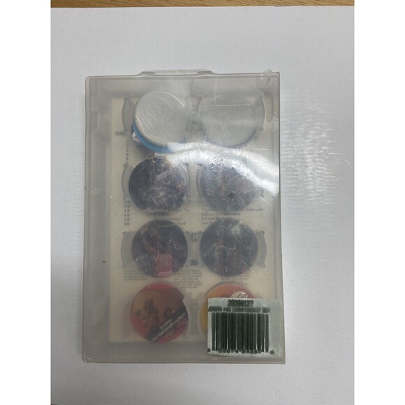 Michael Jordan Upper Deck Championship Box NBA POGs Slammer 42 Pieces Set - Picture 6 of 8